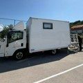 Mobilna ambulanta danas u leskovačkim selima