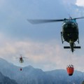 Helikopteri gase požar na Cetinju, vatrena stihija ne posustaje: "Situacija na terenu je izuzetno ozbiljna"