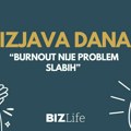 Izjava dana: „Burnout nije problem slabih“