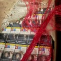 Zaplena na Preševu: U kamionu pronađeno više od 200.000 paklica švercovanih cigareta, uhapšen Pančevac