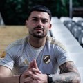 Radonjić se vratio u Čukarički: Prošli put mi je doneo sreću, nadam se da će i sada