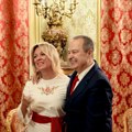 Zaharova oduševljena srpskom narodnom nošnjom /foto/
