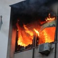 Požar u skladištu kućnih aparata u Iranu
