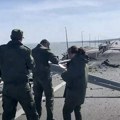 Ukrajinska obaveštajna služba: Zbog štete na mostu Rusi će imati problema sa logistikom