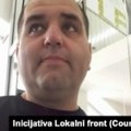 Opozicija u Srbiji osudila napad na aktivistu Predraga Voštinića, oglasila se policija