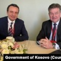 Kurti optužio Lajčaka da se 'pozicionirao protiv Kosova'