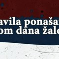 Evo kakva su ravila ponašanja tokom dana žalosti: Šta kaže zakon i kolike su kazne?