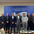 Sekretar Sofić primio ambasadora Nakića i načelnike opština u Republici Hrvatskoj