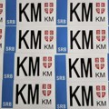 Priština produžila rok za preregistraciju vozila sa srpskim tablicama
