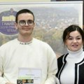 Gimnazijalac iz Vranja novac od nagrade dao Udruženju dece obolele od autizma