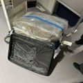 Marihuana u koferu: Stranci uhapšeni na beogradskom aerodromu sa 19 kilograma