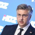 Plenković pozvao Hrvate da "kazne" Milanovića na izborima