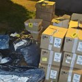 Beograđanin uhapšen zbog droge: Policija u stanu pronašla više od 260.000 tableta