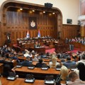 Počela sednica Skupštine Srbije o dopunama Zakona o biračkom spisku