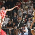Zvezda u spektakularnom meču dobila Partizan posle drame i povela sa 1:0, Ledej tragičar