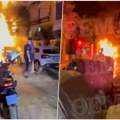 Policajac zapaljen u Atini! Čuvao kuću predsednice suda, napadači ubacili Molotovljev koktel čim je seo u patrolno vozilo…