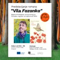 „Roman o najdubljoj intimi, koja žulja poput kamička u cipeli“: Promocija knjige “Vila Fazanka” Bojana Krivokapića