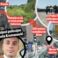 (Mapa) Drina udaljena 350 metara: Sumnja se da je ubica policajca pobegao za BiH: "u pola 4 ujutru je naišao nepoznati čovek…