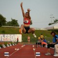 Tri zlatne i dve srebrne medalje za atletičare Radničkog u Kruševcu