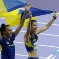 Ukrajinska atletičarka Jaroslava Mahučih nova olimpijska šampionka u skoku uvis