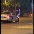 VIDEO Snimak novosadskih policajaca i bicikliste privukao veliku pažnju: Zašto je priveden?