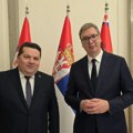 Vučić sa Stevandićem: Veća posvećenost očuvanju nacionalnog identiteta i vrednosti