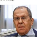 Lavrov osudio pokušaj obojene revolucije u Srbiji