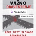 Naredna tri dana neće biti blokade kod „Uzora“