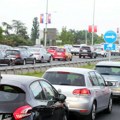 Gužva na auto-putu „Miloš Veliki”