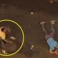 Karlik Džons na saslušanju u tužilaštvu
