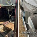 Restaurirali stari automobil iz 1954. pa našli nešto što vredi milione: U neverici gledali šta im je skupljalo prašinu