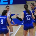 Kakva šteta: Odbojkašice Srbije posle neverovatne drame u Beogradskoj Areni izgubile od Amerike