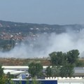 Nastavlja se gašenje požara na deponiji u Loznici, problem širenje dima