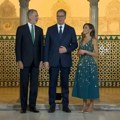 Vučić objavio fotografije sa gala večere koju su kralj Filip i kraljica Letisija priredili za sveske lidere