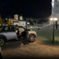 "Uletela svom silinom, razvalila rampu" jezivi snimak s mesta užasa ispred Hrama u Podgorici: Namerno se zaletela na devojčicu…