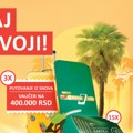 MOL Serbia i ovog leta nagrađuje svoje korisnike