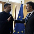 Makron razgovarao sa Zelenskim: Povećavamo pritisak na Rusiju da postigne bezuslovni prekid vatre