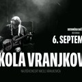 Tradicionalni najtiši koncert Nikole Vranjkovića 6. septembra u Botaničkoj bašti