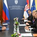 Đurić sa Bocan-Harčenkom o daljim koracima bilateralne saradnje Srbije i Rusije (foto)
