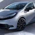 Obnovljena Toyota Aqua
