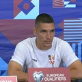 Milenković samouveren pred Englesku: "Želimo da obradujemo naciju, daćemo sve od sebe!"
