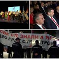 Svečana sednica povodom Dana grada: Uručena najviša priznanja, ispred pozorišta protest i policija (VIDEO)