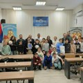 GO Medijana loptama darivala učesnike „Školske futsal mini lige”