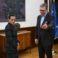Vučić sa predstavnicima Misije MMF-a: Cilj očuvanje stabilnosti i dalji ekonomski rast FOTO