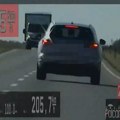 Kretao se brzinom od 205,7 kilometara na čas na delu puta gde je ograničenje brzine 80 kilometara na čas (video)