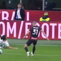 Strahinja Pavlović doneo pobedu Milanu protiv Rome (video)