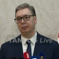 (Video) "savez tirane, Prištine i Zagreba je velika pretnja za naše: GraÐane!" Vučić iz Ankare: "Sa velikom zebnjom gledam…