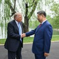 Si Đinping i Donald Tramp održali sastanak u užem formatu u Džongnanhaju