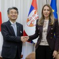 Đedović Handanović sa ambasadorom Cucumijem: Razgovarali o saradnji dve zemlje u energetskom sektoru