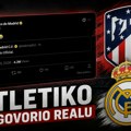 Atletiko odgovorio Realu: Zasmejavate nas više nego Barsa